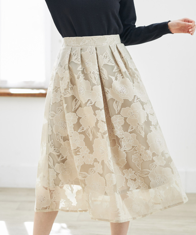 ハグオーワー cloth リネンスカート お値下げ ゆがみ 