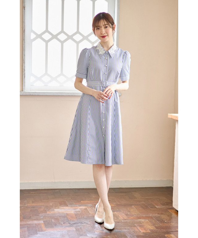 [ISABEL MARANTÉTOILE ]スカラレースチュニックワンピース34 110222112250425001?$VS_1500$