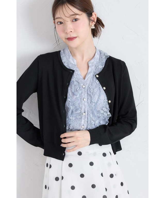 さとやん UVカット＆接触冷感＆ハンドウォッシュ♪超強撚パール釦