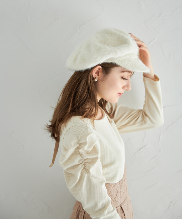 Lock&Co.Hatters(ジェームスロック)リネンキャスケット