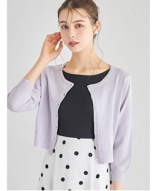 新品★toco closet カーディガン４点SET＜ M＞レディース　接触冷感 sardia-16.jpg