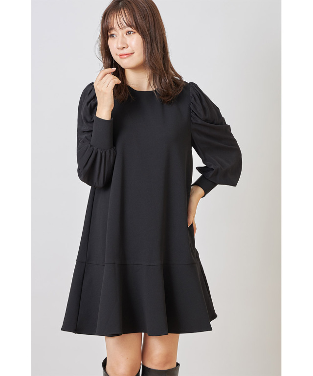 トーガ プルラ 23AW ストレッチブロードシャツドレス / ワンピース トーガ プルラ 23AW ストレッチブロードシャツドレス / ワンピース