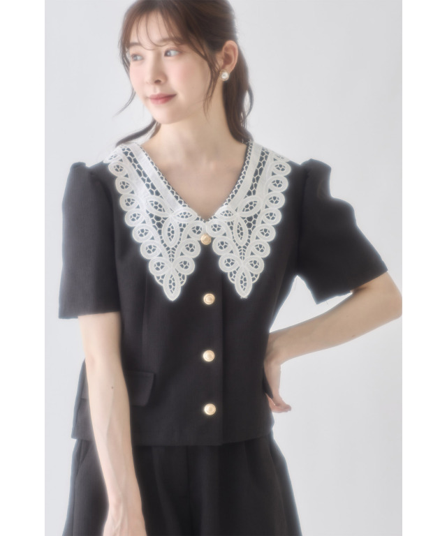 Kamisan【月末ゲリラセール5,000円均一】《着丈113cm／ Japanese Kimono Sleeveless Floral Silky Satin Tank Top Black