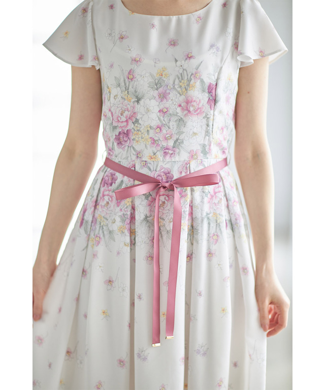 tocco トッコ ワンピース ピンク 新品タグ付き ※道重さゆみさん着用 Happiness of summer. feat 道重さゆみ -tocco closet 2025 summer-