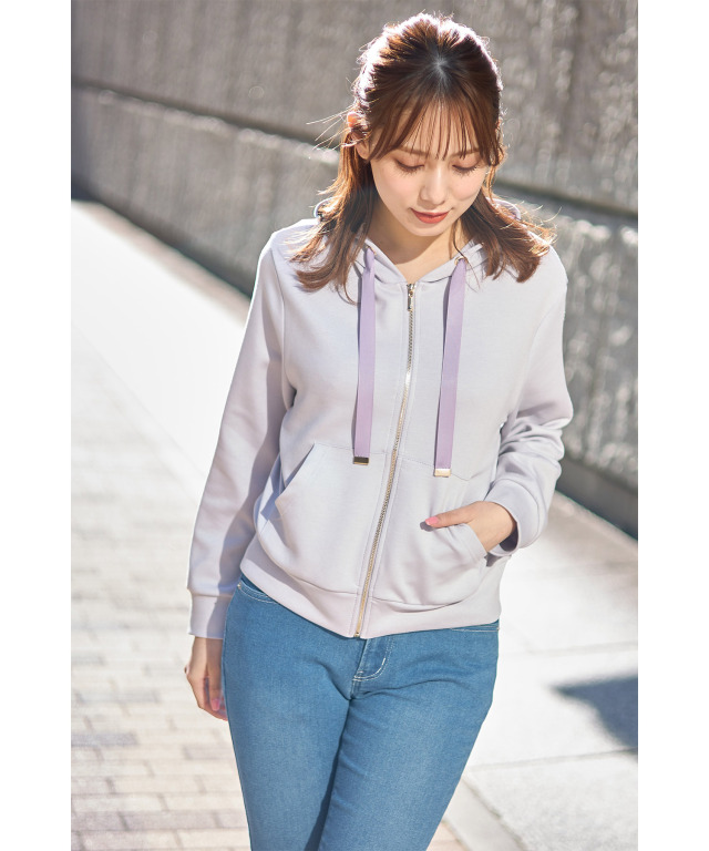 Cocco パーカー Mサイズ & バック A'GEM/9 × .kom『ACOVER/オコボ』Side Line Raglan Hoodie