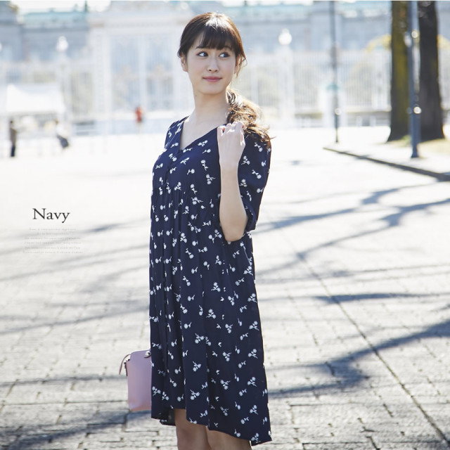 未使用タグ付◇TOCCA 小嶋陽菜さん着 トッカ 20周年 刺繍ワンピース 