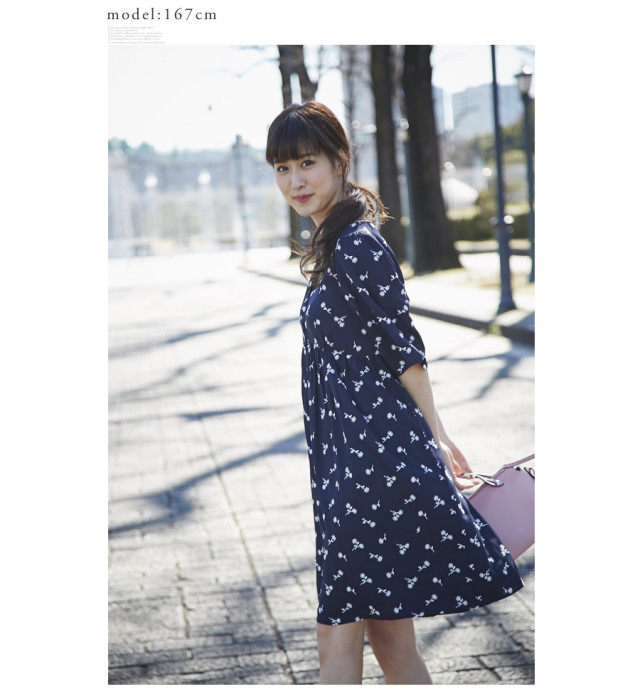 ふんわりゆれる軽やか刺繍ガウンワンピース 4月25日 火 再販 Litomia リトミア 17 Tocco Closet トッコクローゼット Love With Haruna Kojimaカタログ 小嶋陽菜さんはホワイトを着用