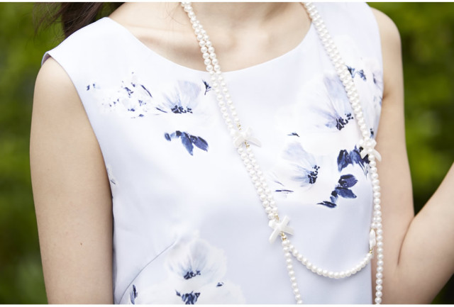 爽やかフレーバーフラワーワンピース 【livina リヴィナ】 tocco 