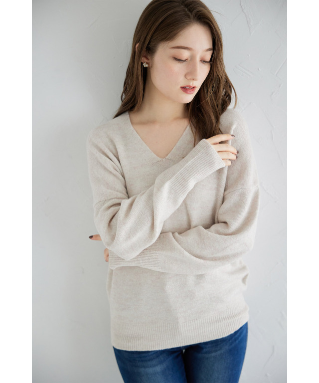 フォーマットC ワンドロップ ドロップショルダーロゴクロップシャツ(F WHITE): TOPS