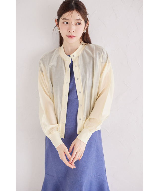 極美品✨近年☆LEONARD☆ブルー&ホワイト夏柄カーディガン　40 ゆったり 楽天市場】＼早割10％OFFクーポン配布中／ニットカーディガン