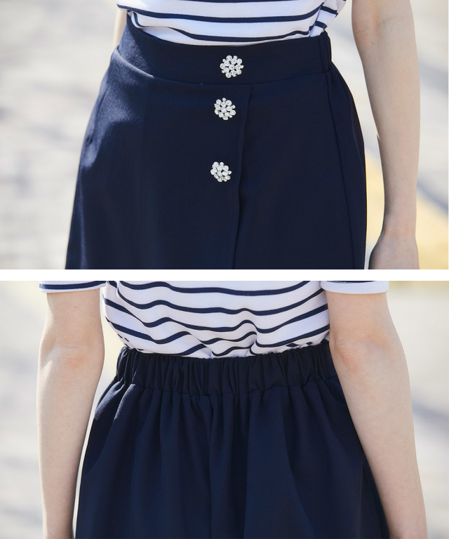 オジュールルジュール au jour ひどかっ le jour ペルシャネコ 猫 スカート 