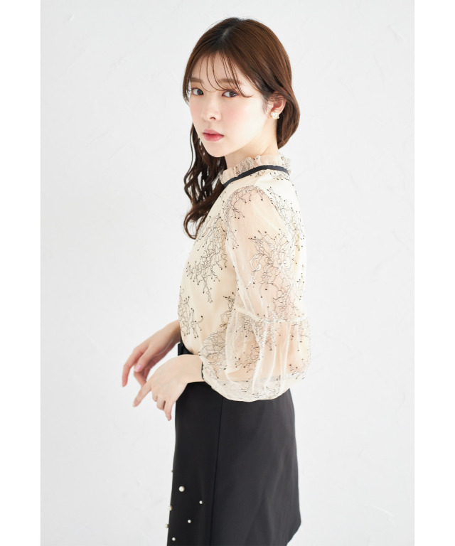 mycloset.jp シアーキャミ＆ボレロSET|ems excite | RETRO GIRL ONLINE STORE