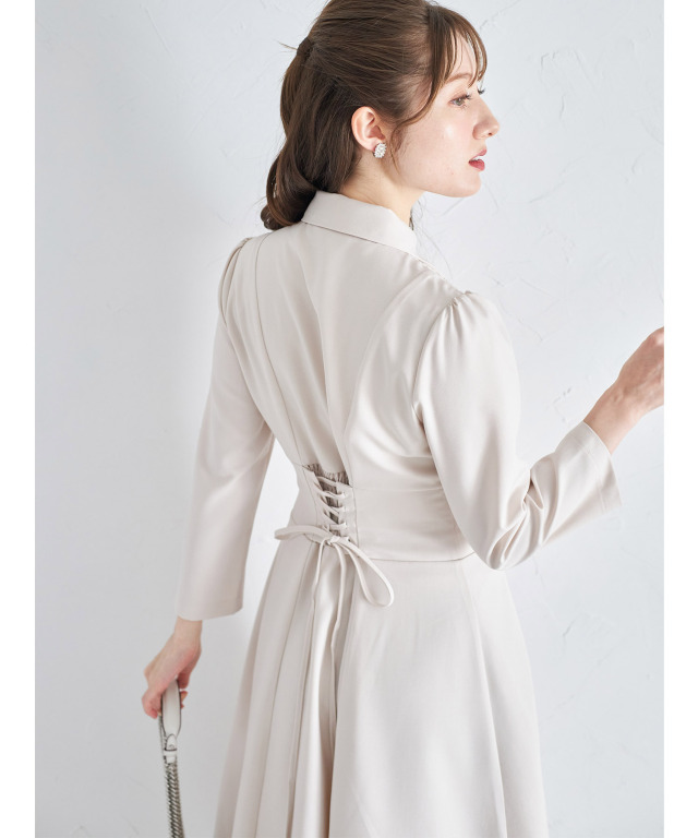 RICKRHE リックリー ぬるい レースワンピース 40 