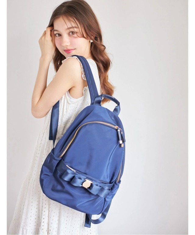 のんちゃん　GUCCIリュック　礼服　二点セット Gucci Supreme Two Pocket Backpack 406369 L718219 131436377