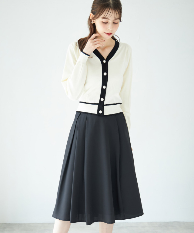 デロ♡♡ クロシェ編みカーデ【2点10%OFF対象商品】 | レディース服
