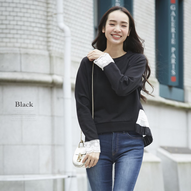 UpcycleLino 裏毛バックリボンスウェットプルオーバー UpcycleLino BASIC SWEAT 2024 new color