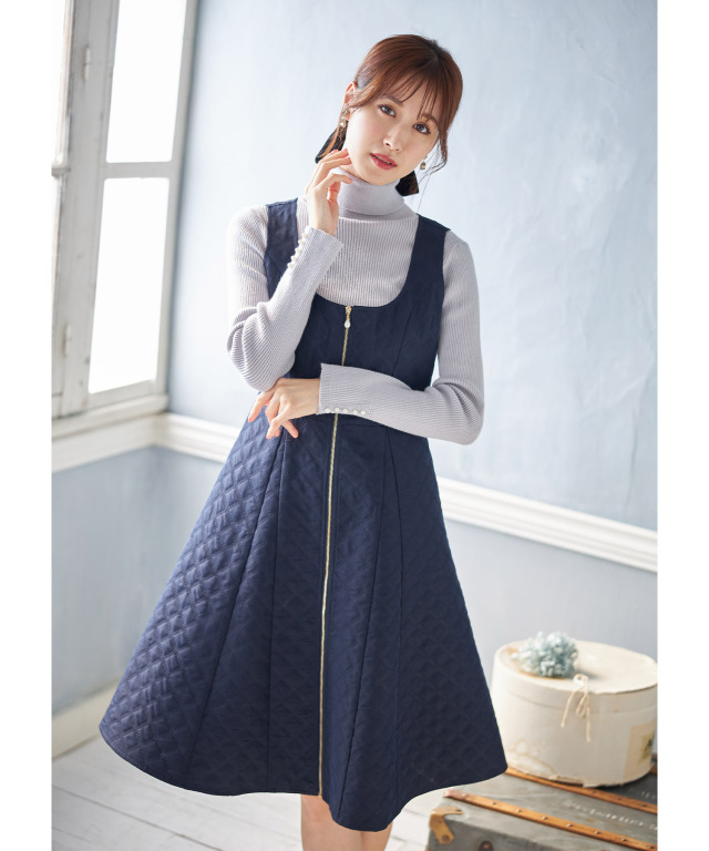 MAVIMOON キルティングジャケット スカート 煩い 売買された  