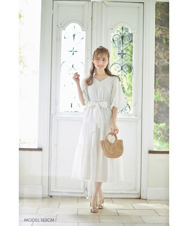 モモ様専用 ハンドメイド☆リネンバルーンスリーブローウエスト  