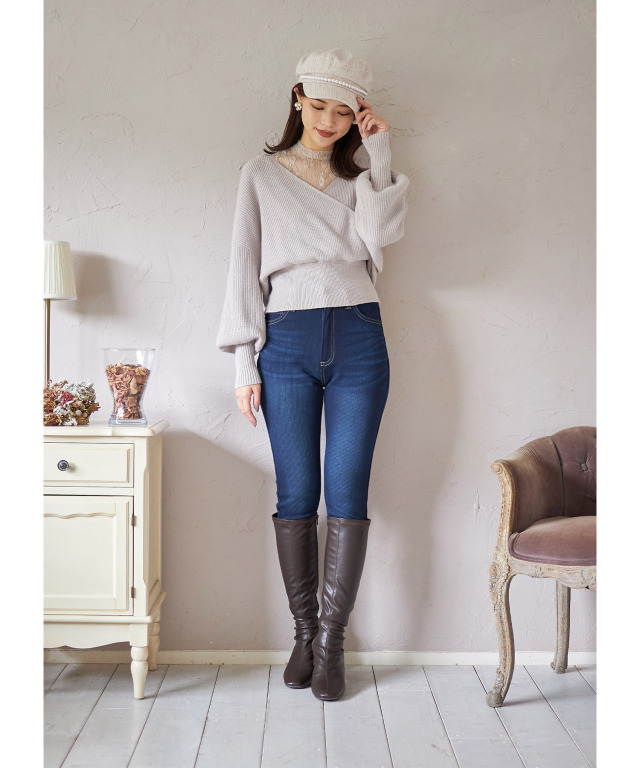Balcony and Bed - ♡新品未使用♡Balcony and Bed♡レースドッキングプルオーバー♡ Balcony and Bed（バルコニーアンドベッド） バード刺繍ブラウス
