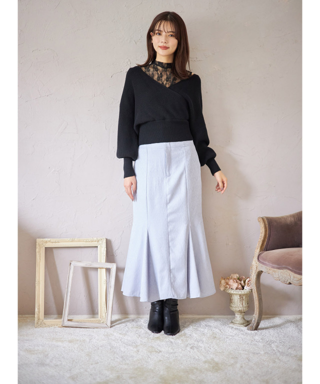 PLEATS PLEASE バルーンスリーブ オーバーサイズチュニック