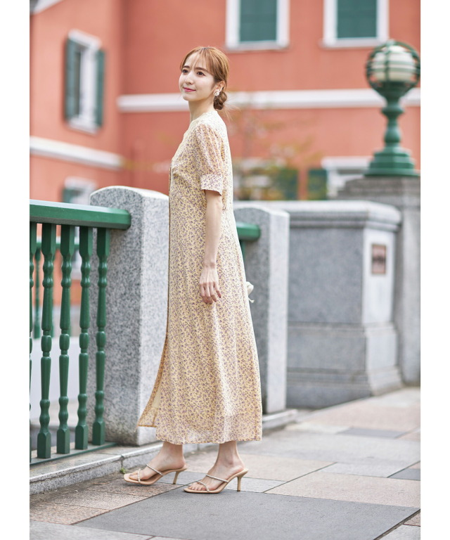 新品 トッカバンビーニ ワンピース ANAGALLIS ドレス 110 6472 あかるめ 