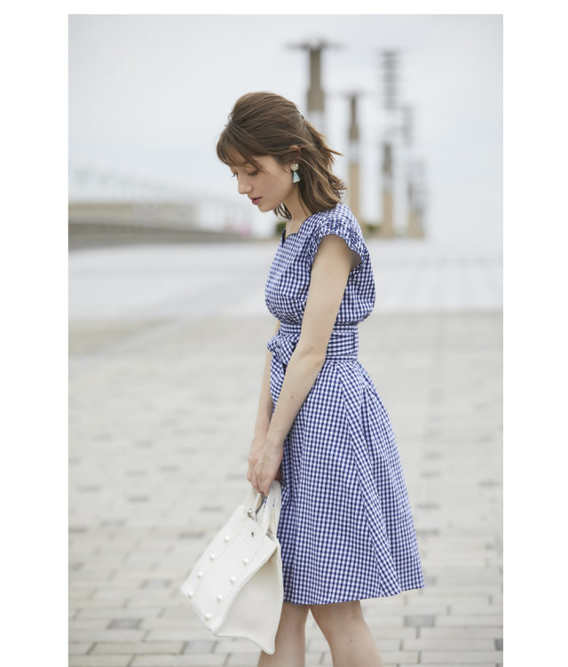 8月4日スタート！スペシャルプライス】刺繍スカラサッシュウエスト  