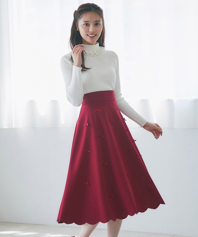 RED VALENTINO スカート RED VALENTINO（レッドバレンチノ）の