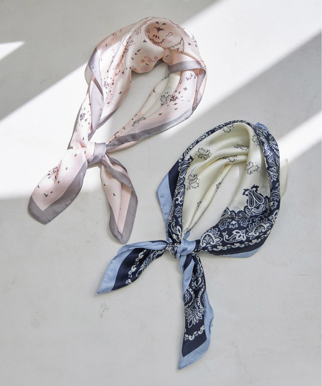 プリーツプリーズ　ベーシックスカーフ　ホワイト BASIC SCARF – isseymiyake.com