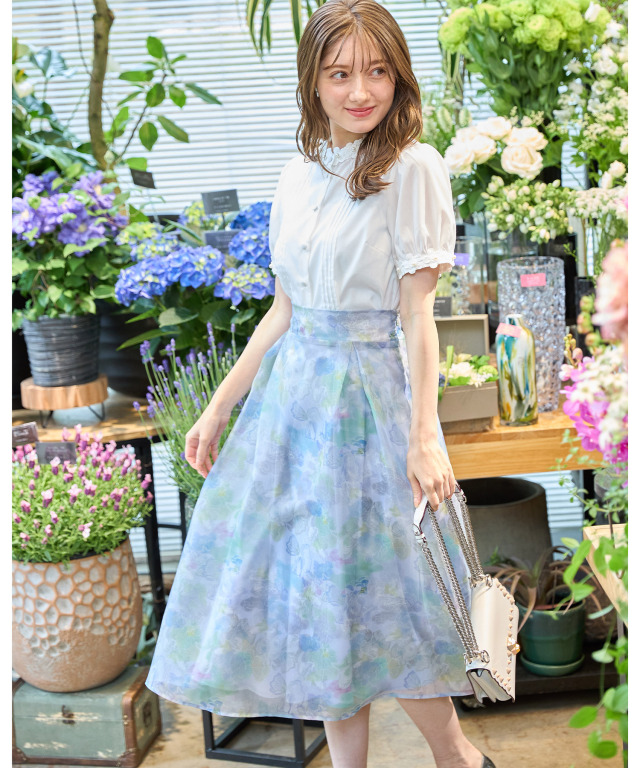 アンナモリナーリ スカート アンナモリナーリ ティアドスカート アンナ  