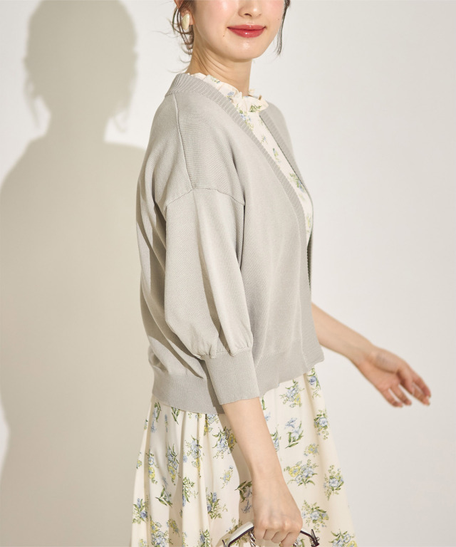 ベージュカーディガンM様 Vネックニットカーディガン - ライトベージュ - Kids | H&M JP