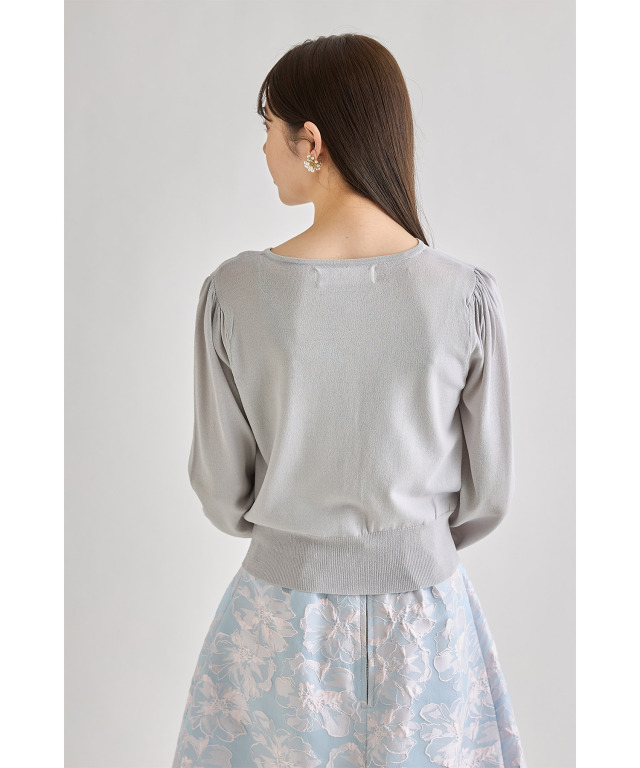 は*な様 AnＭillE tocco セット売り MICA&DEAL｜ドルマンスリーブ バックパール セットアップ