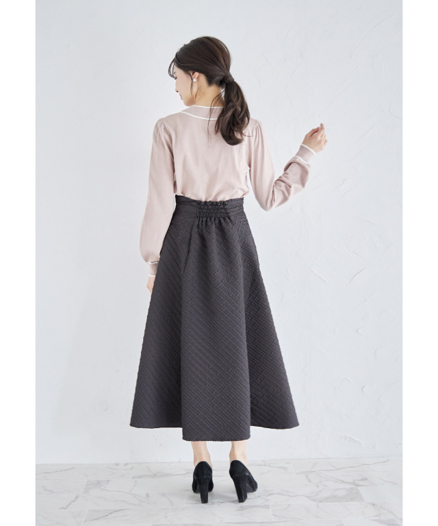 エルマンノシェルビーノ　￼フレアスカート ミニ丈スカート | フレアスカート | Noela OFFICIAL WEB STORE