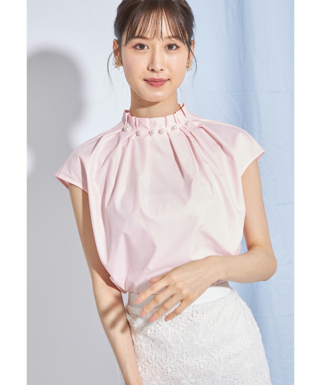 新品完売♡イエナラブークル♡チェックタックスリーブフレンチ