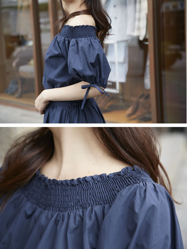 あざとく美人なオフショルセットアップ 【nerina ネリーナ  