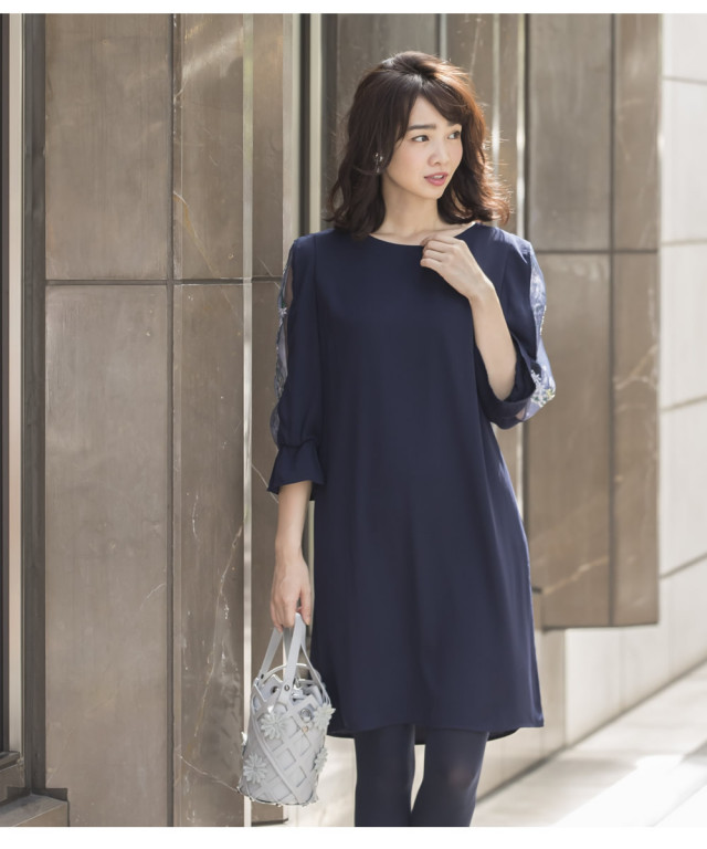 みうら様白ワッフルトップス、グリーンあざとワンピ、黒スポンジコート  