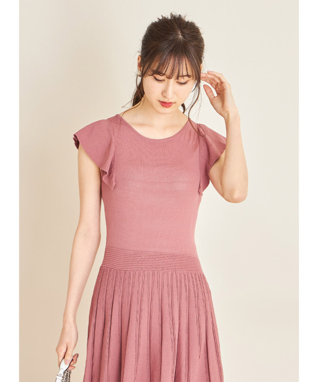 ブランド らっしゃい FLASK ワンピース ペチコート付き サイズ38（M） 