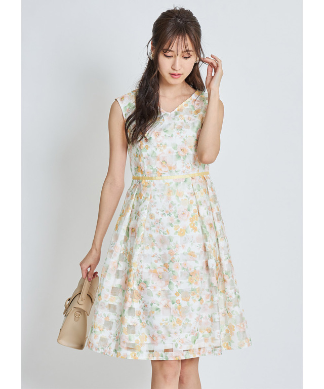 春物 新入荷】‡TOCCA/トッカ‡FIORELLOドレス/ワンピース
