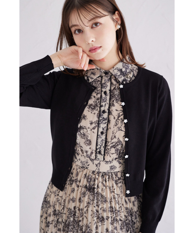 トッカドレス(70)+カーディガン(80)セット
