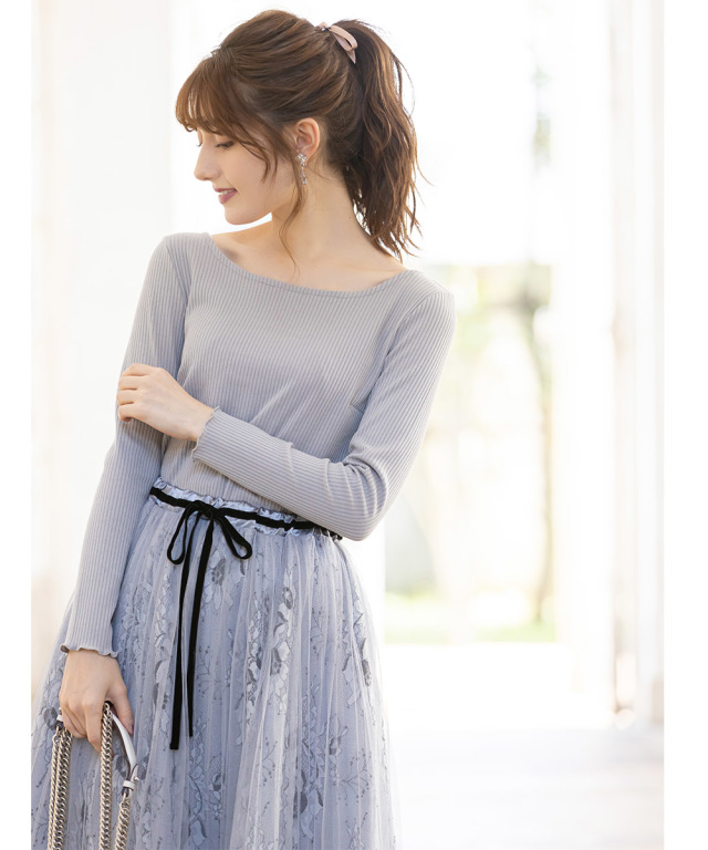 aLORS♥︎ヨーロッパブランド♥︎バックリボン&オープントップス aLORS♥︎ヨーロッパブランド♥︎バックリボン&オープントップス
