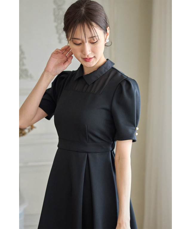 ハンドメイド【ワンピース3点】 セール】【SETUP7】一枚でおしゃれなムードに決まるクラシカル