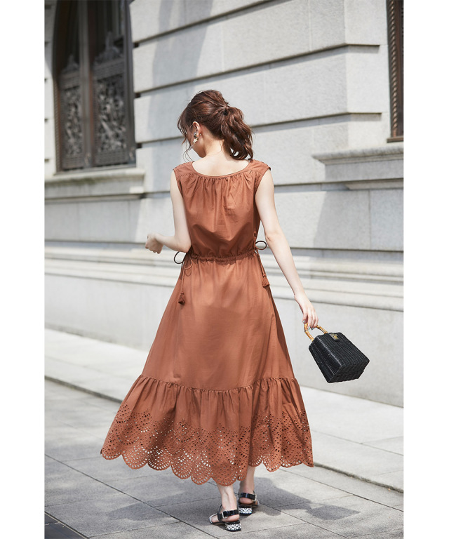 美品♡bcbgmaxazria ノースリーブワンピース リボン プリーツ ケープ 美品♡bcbgmaxazria ノースリーブワンピース リボン プリーツ