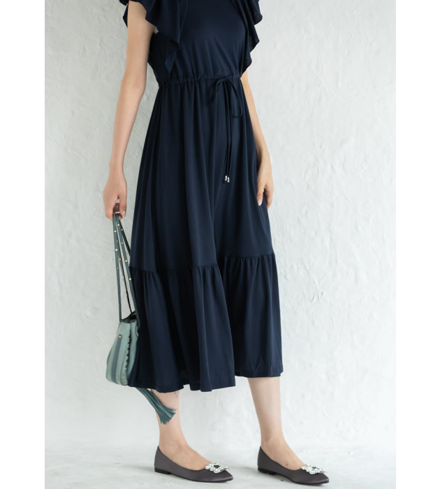 美品★シモネッタ★肩フリルワンピース120 美品☆シモネッタ☆肩フリルワンピース120 - メルカリ
