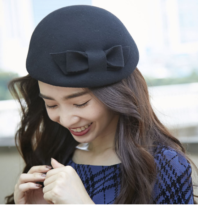 リボン付お嬢様ハット リボン付お嬢様ハット 16 Tocco Closet Collection Sale品につき返品 交換 キャンセル 配送日指定不可
