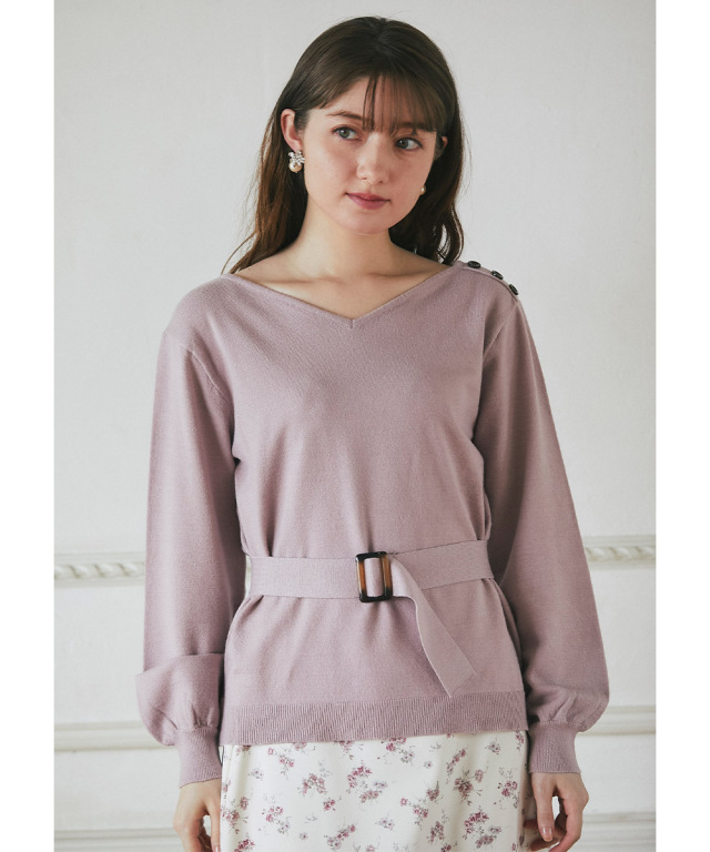 リラクシー×上品なこなれコーデが叶う♪バックレース2WAY  