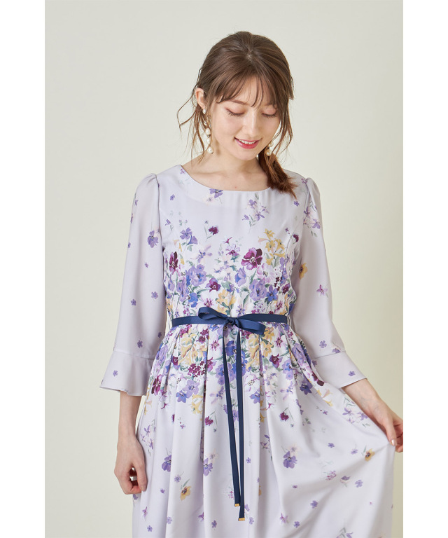 海外正規品 トリコロールリボンタイトワンピース 本日超得 Www Globaldentalcentre Org