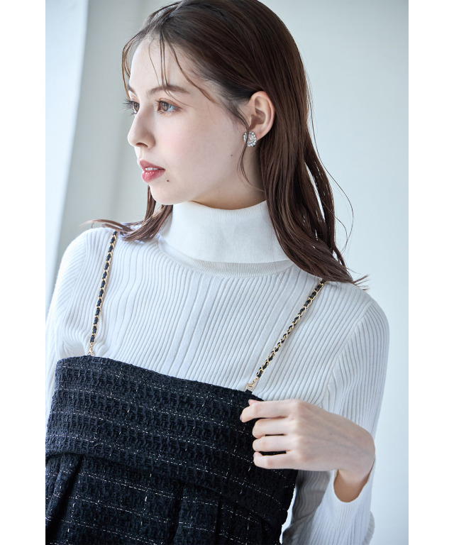 つい触りたくなる柔らか素材♪前後2WAY襟付きマシュマロタッチ