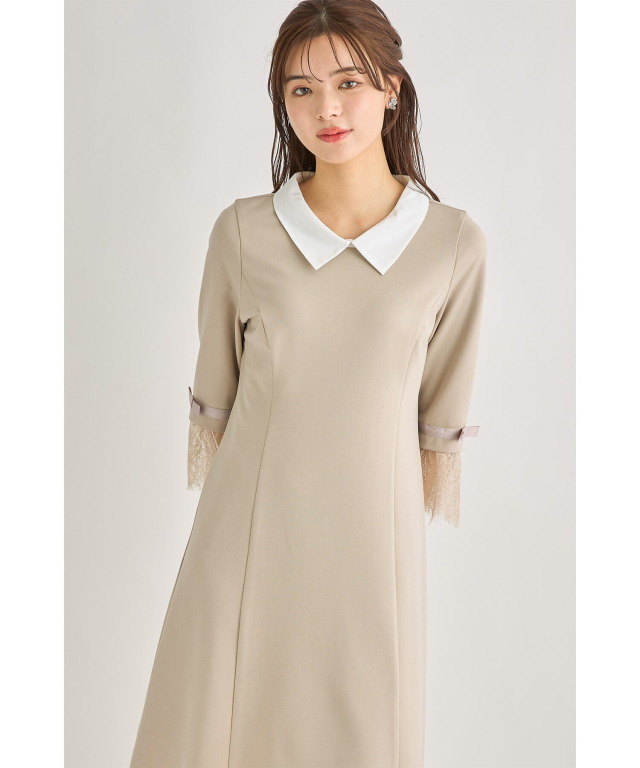 タグ付♡ボンポワン｜リネンコットン サンドレス✾リゾートワンピース140 Bonpoint|ボンポワン オフィシャルサイト|ベビー|ワンピース