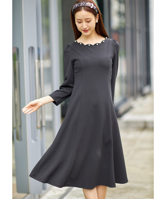 ワンダフルワールド チェック柄 はしごリボン ピコレース スカラップ  