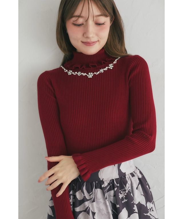 後ろフリル羽織り AMBIDEX Store △ナイロンフリルバッグ(F マルチ99): l'atelier