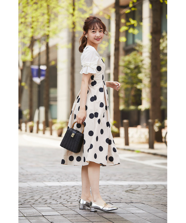 セキグチ ruruko リボンのワンピース 美品 セキグチ ruruko リボンのワンピース 美品